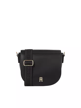 TOMMY HILFIGER | Sac - Mini Sac TH LOGOTAPE | schwarz
